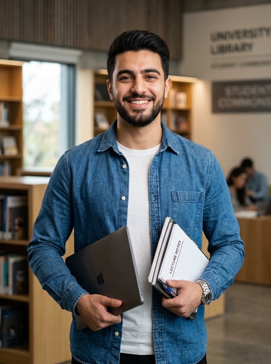 طالب محادثة للكبار في أكاديمية العربية
