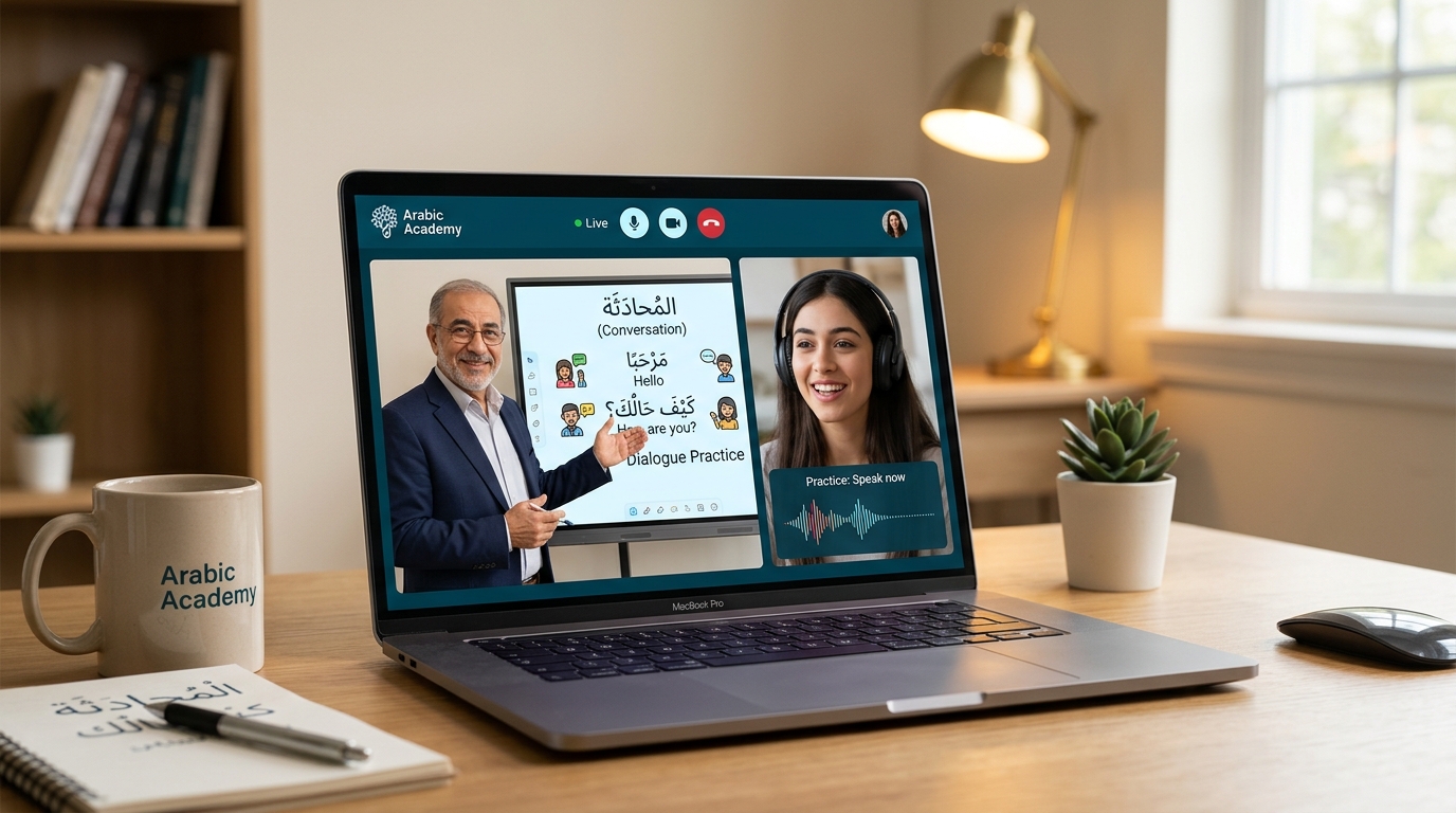 Certified bilingual native Arabic professors - Arabic Academy